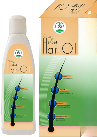 Chirayu Herbal Hair Oil