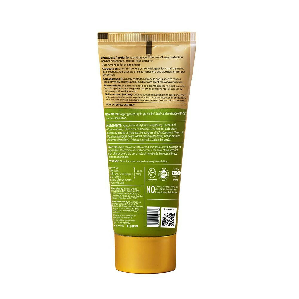 Herby Angel Baby Insect Repellent Cream