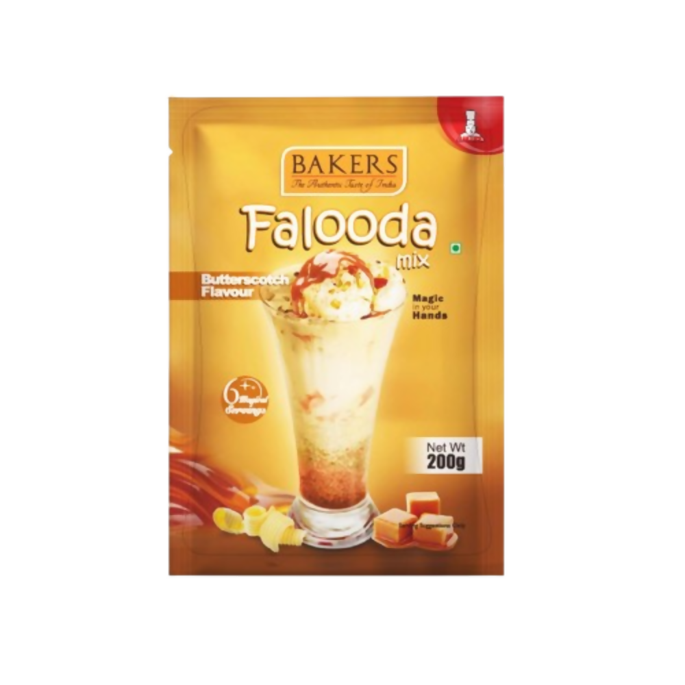 BAKERS Butter Scotch Flavored Falooda Powder
