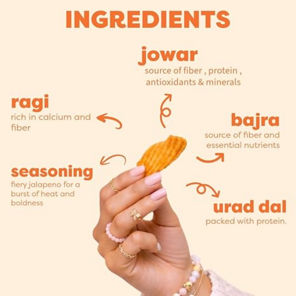 Nocap foods Zero Guilt Healthy Chips