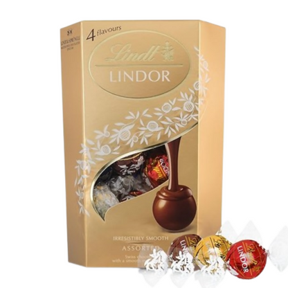 Lindt Lindor Assorted Chocolate Truffle Gift Box