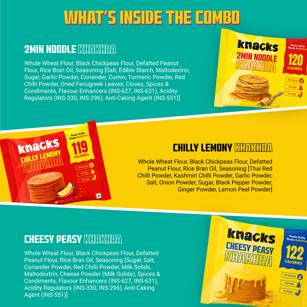 Knacks Snack Stack Combo