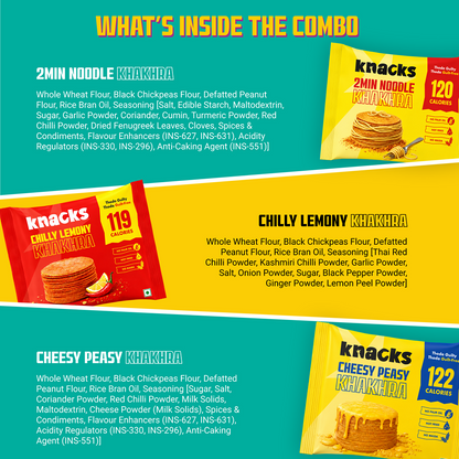 Knacks Snack Stack Combo