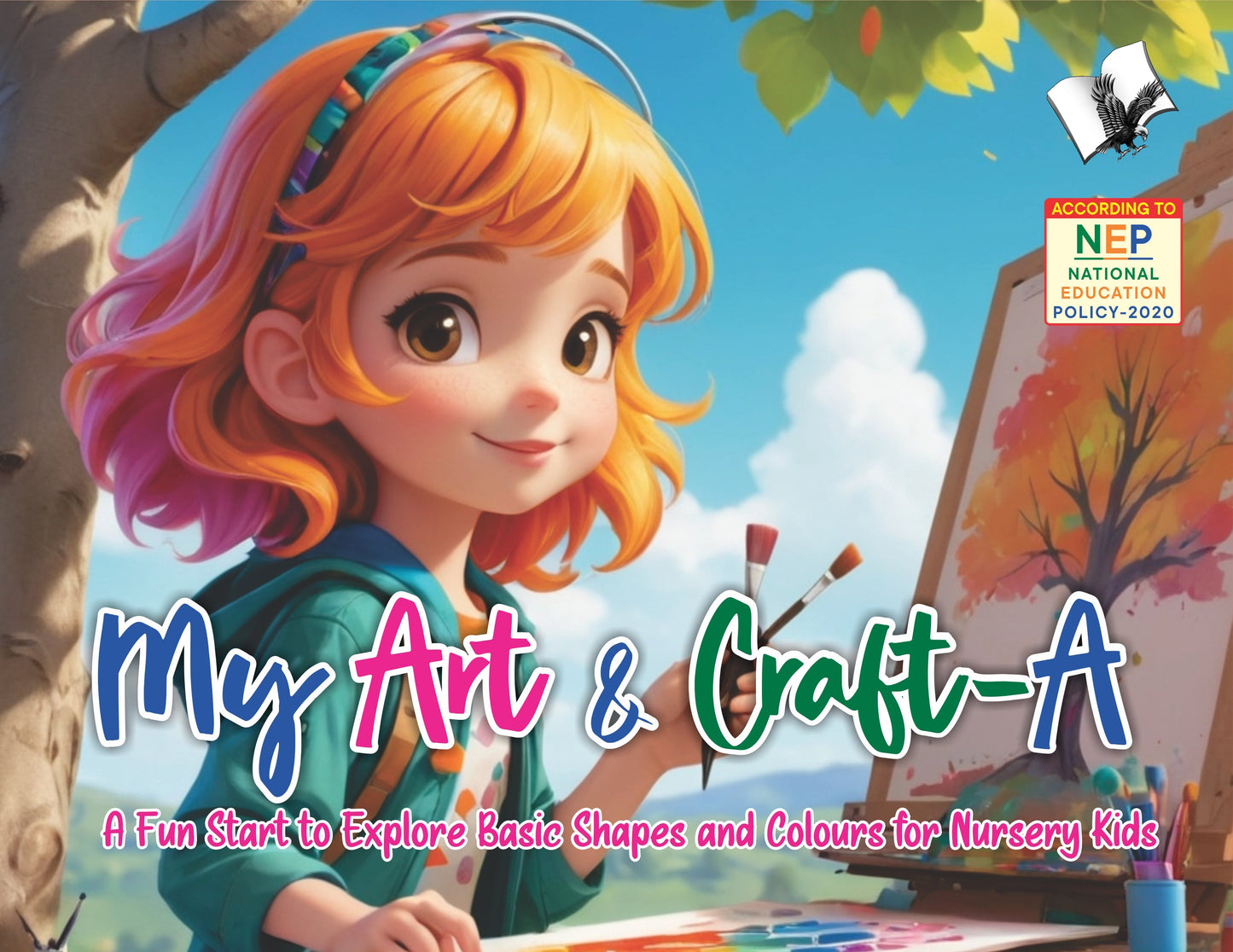My Art and Craft A (Nursery) by V&S Editorial Board