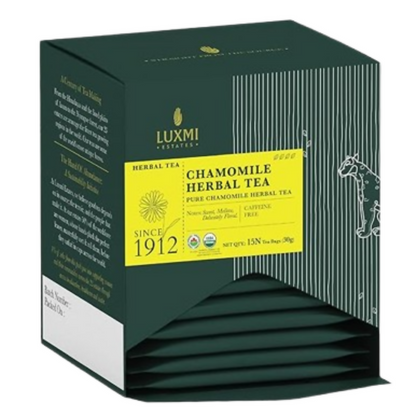 Luxmi Estates Organic Chamomile Herbal Infusion