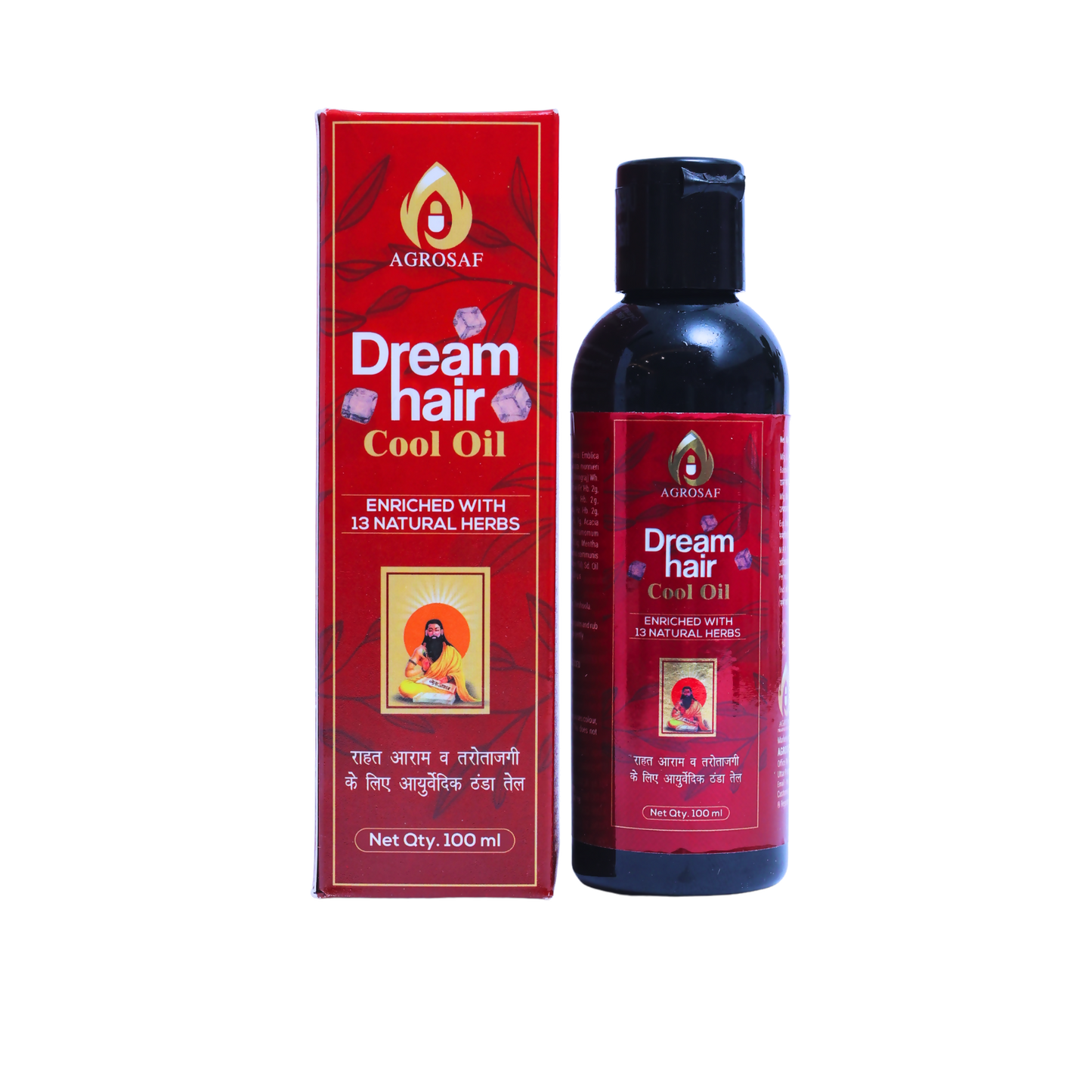 Agrosaf Dream Cool Hair Oil