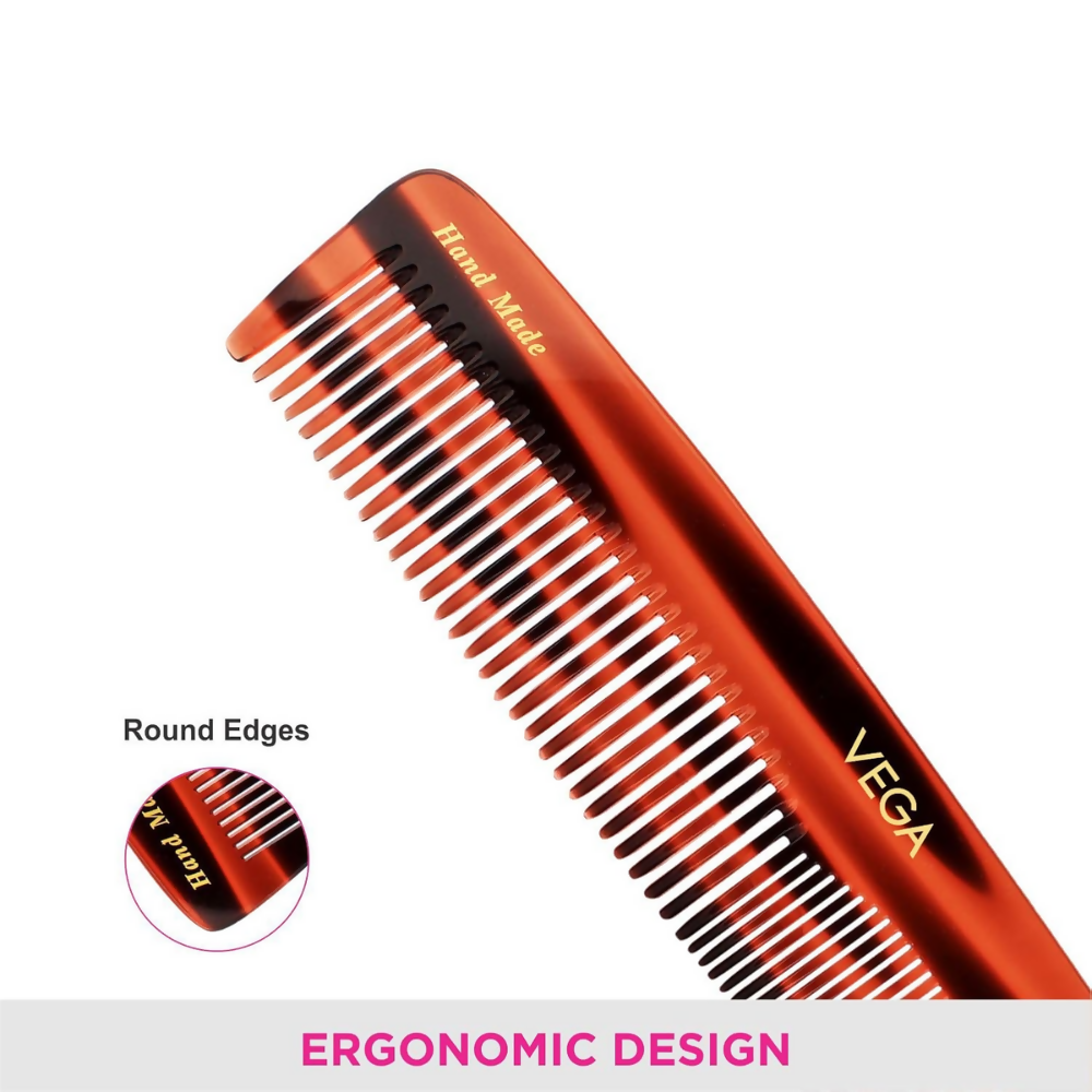 Vega Handcrafted Graduated Dressing Comb - HMC-42D