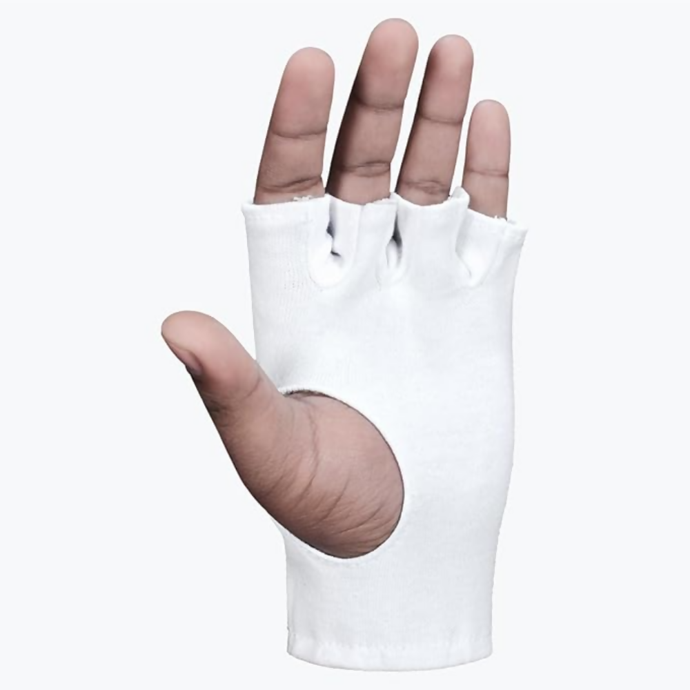 DSC Attitude Fingerless Cricket Inner Gloves Youth