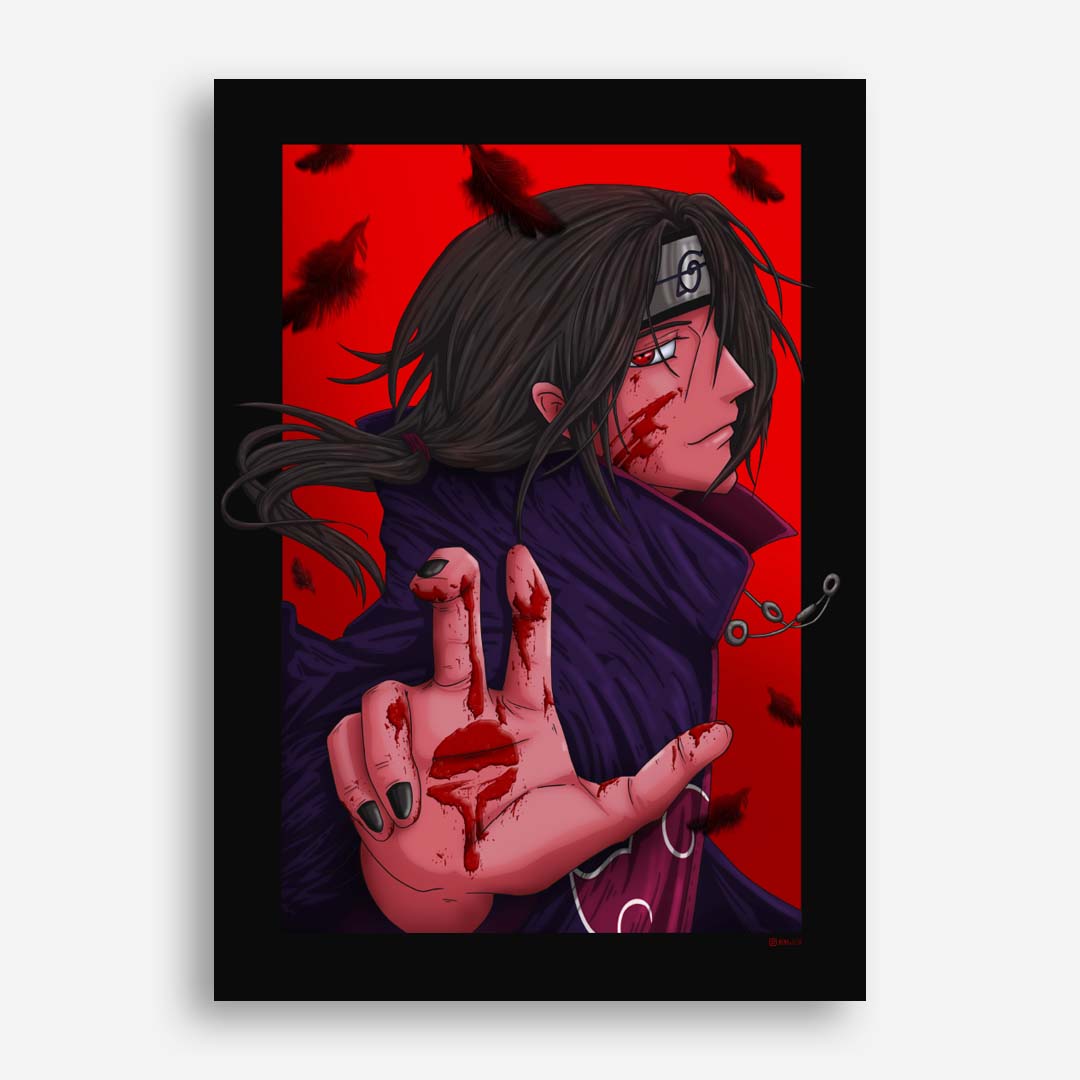 Itachi Uchiha Art Print