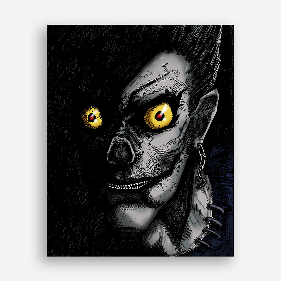 Death Note: Ryuk Art Print