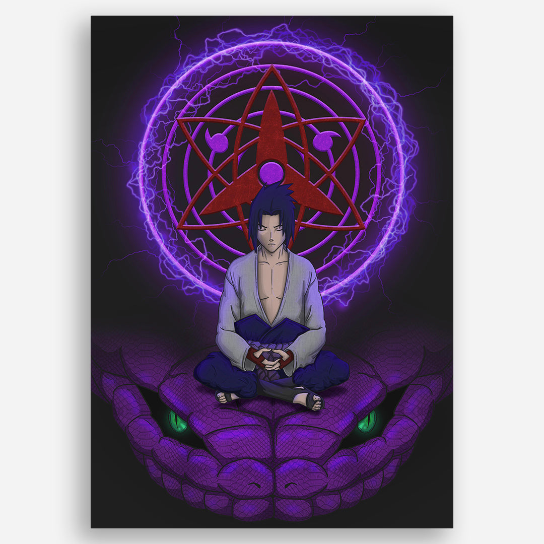 Sasuke Uchiha Art Print