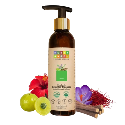Herby Angel Ultra Gentle Baby Hair Cleanser