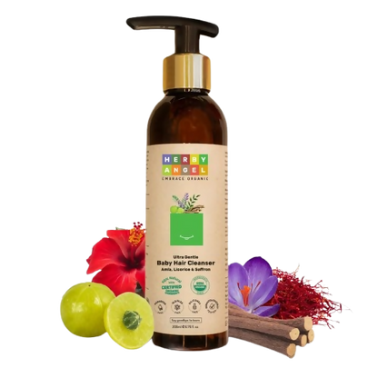 Herby Angel Ultra Gentle Baby Hair Cleanser