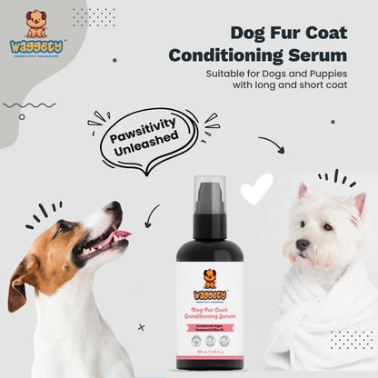 Waggety Dog Fur Coat Conditioning Serum