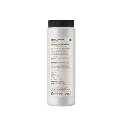 Forest Essentials Silken Mogra Natural Dusting Powder - Lightly Scented