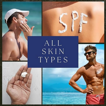 Amazing Earth Sunscreen for Men - SPF 30 Gel Cream