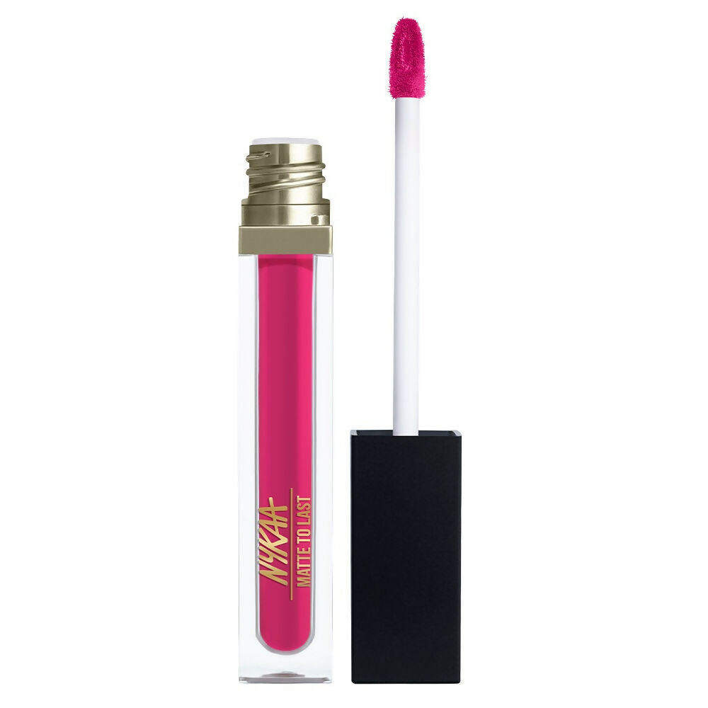 Nykaa Matte To Last ! Transferproof Liquid Lipstick - Kufri - 21