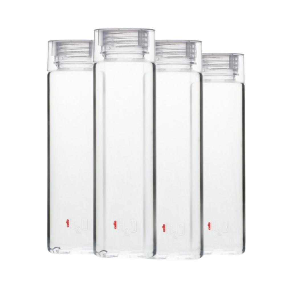 Cello H2O Round Unbreakable Plastic Water Bottle Premium Edition