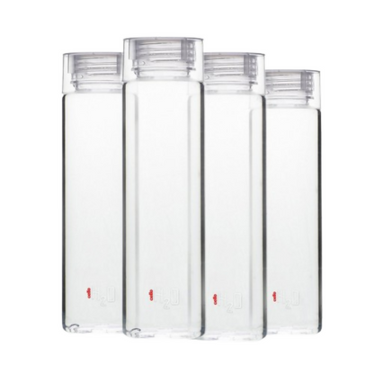 Cello H2O Round Unbreakable Plastic Water Bottle Premium Edition