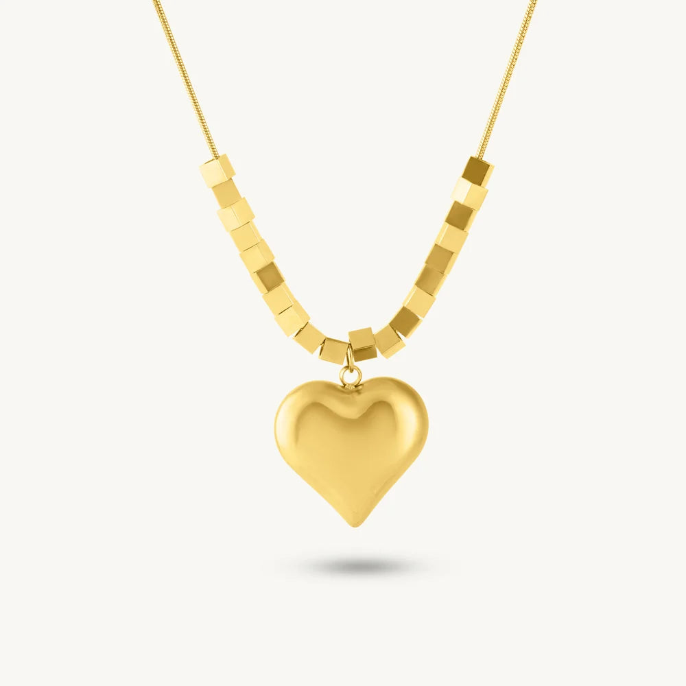 Cupid Heart Necklace