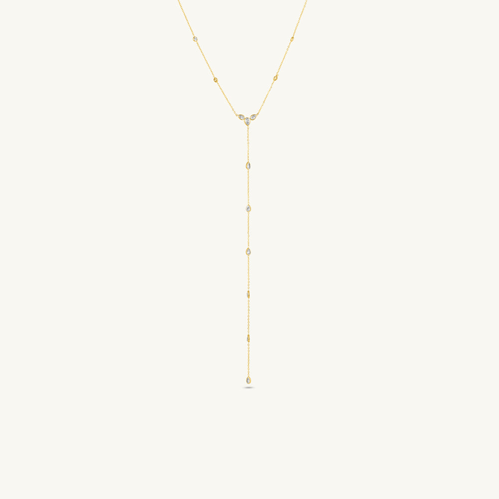 Trio Spark Elegance Necklace