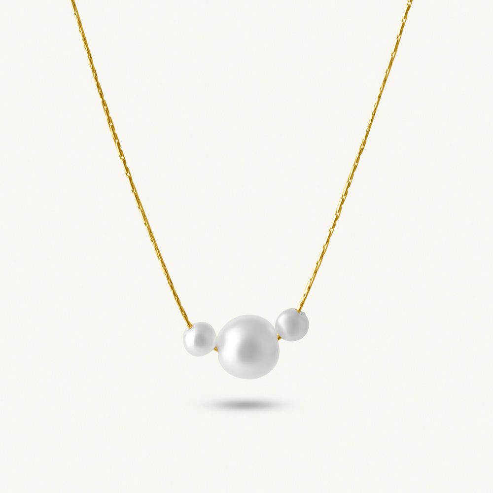 Baroque Glow Pearl Necklace