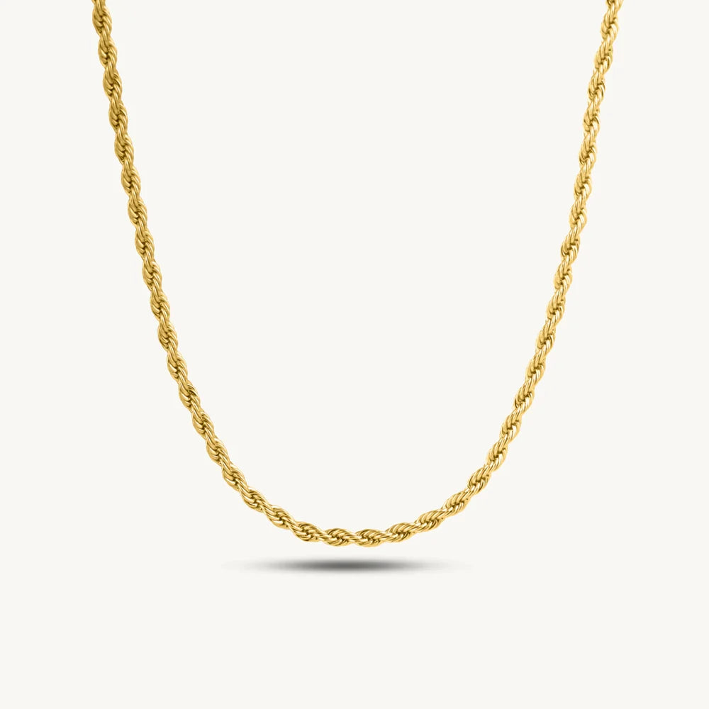 Classic Rope Link Chain