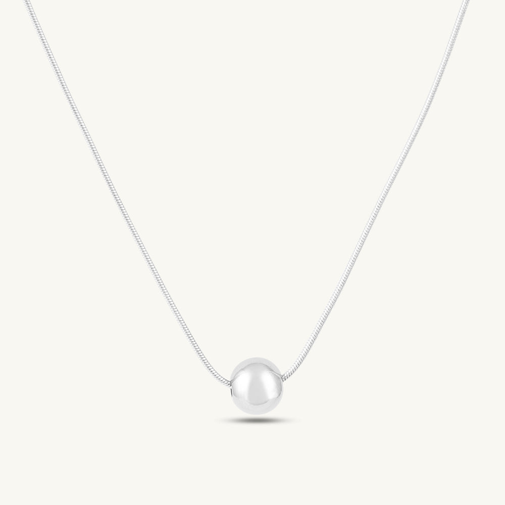 Minimal Sphere Necklace