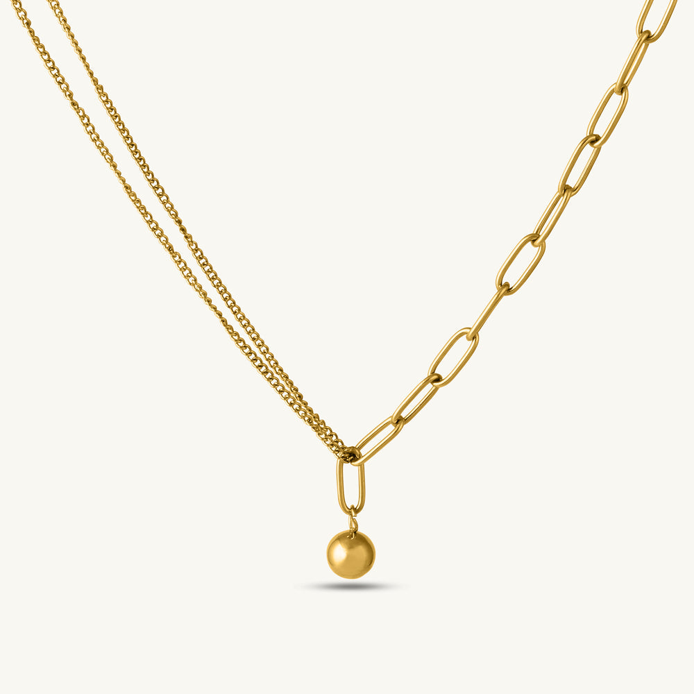 Chunky Link Necklace