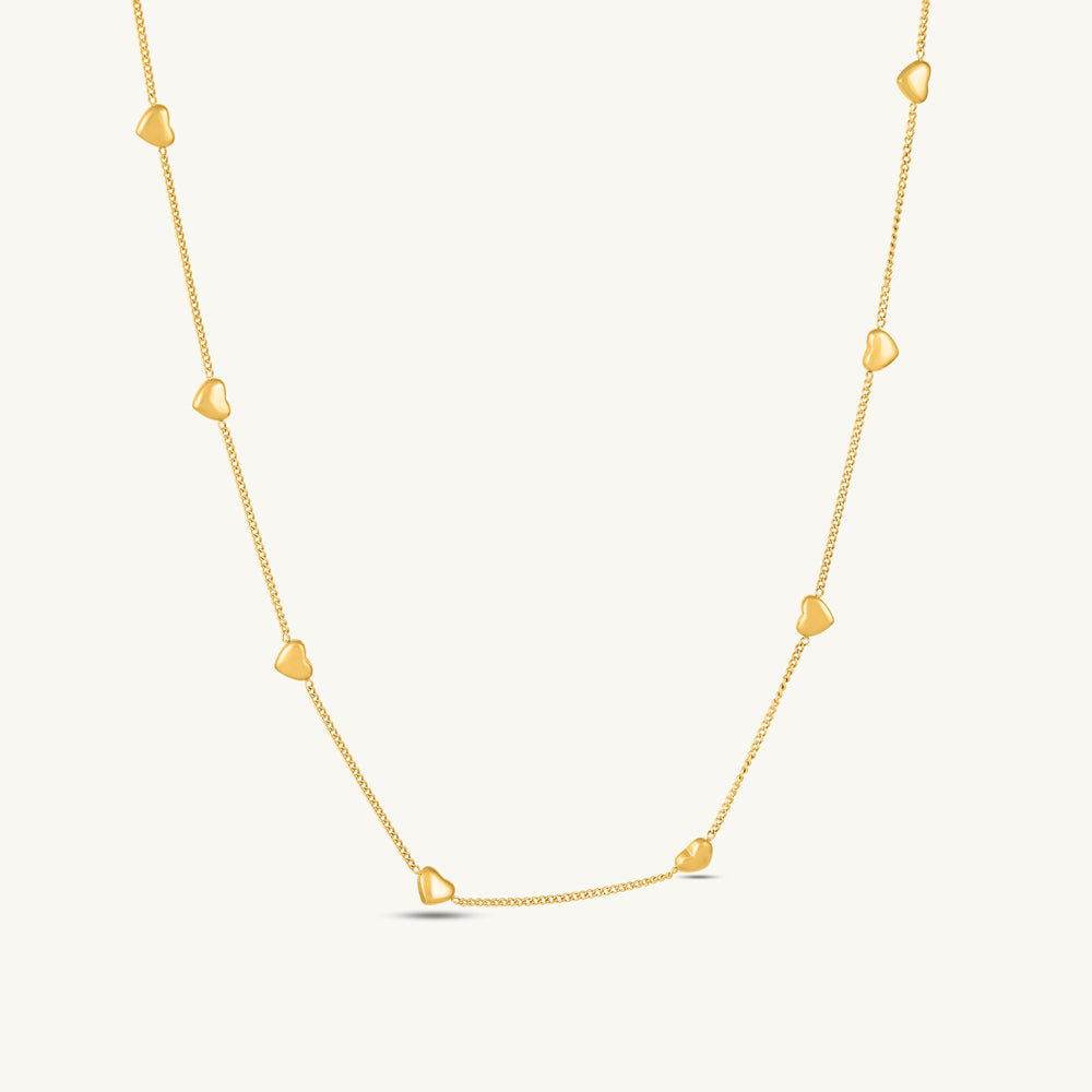 Dainty Mini Heart Necklace