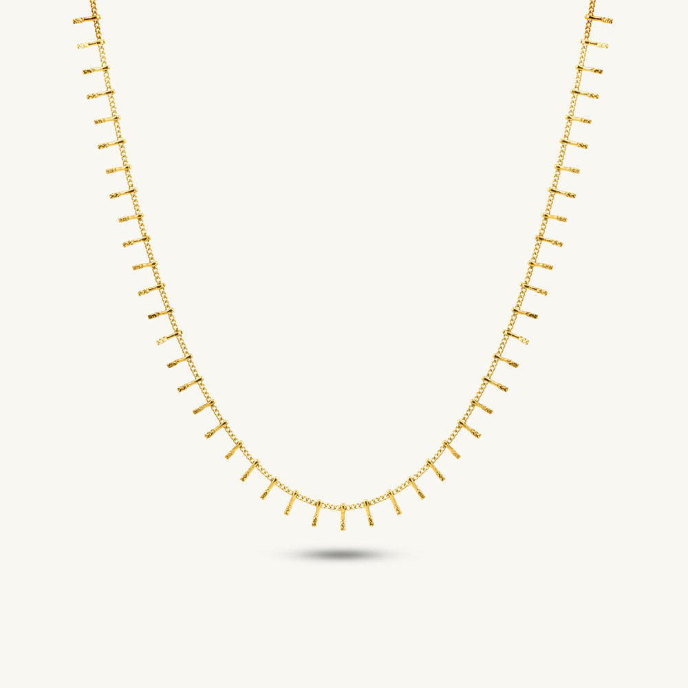 Linear Dangle Necklace