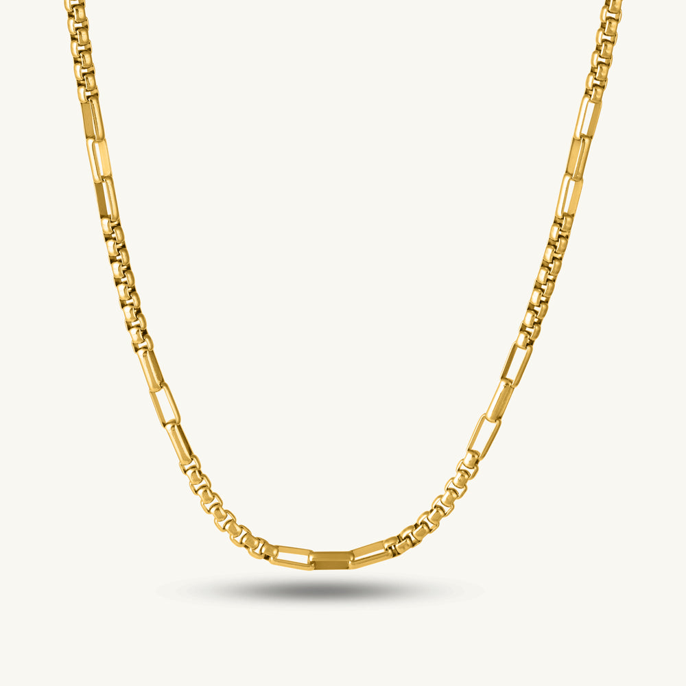 Bold Fusion Link Necklace