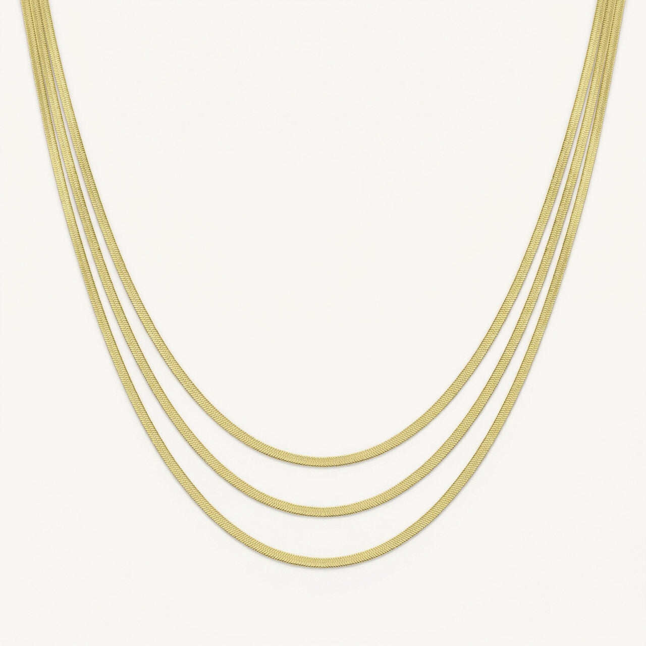Twisted Multi Strand Necklace