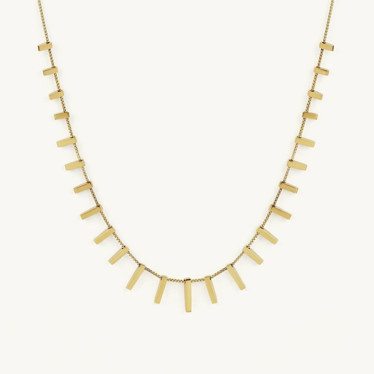 Bohemian Bars Necklace