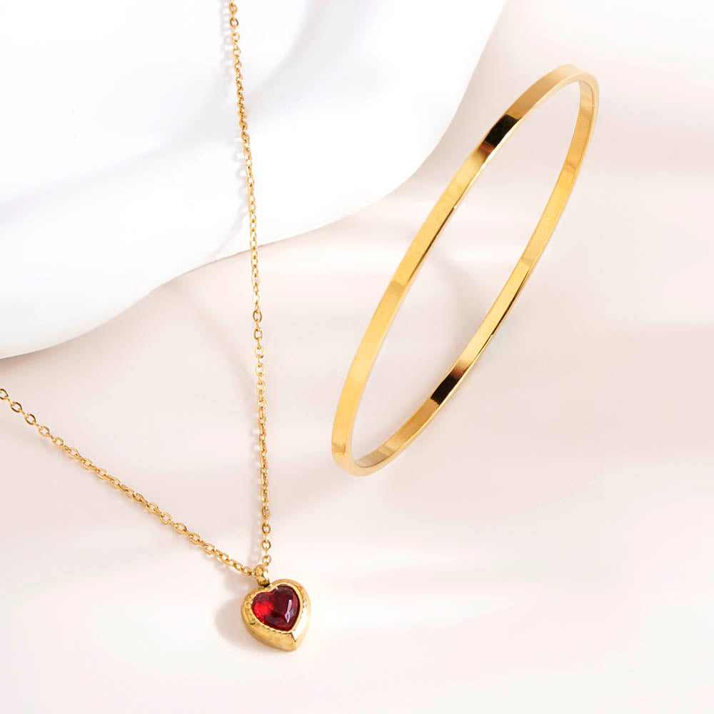Linked Heart Statement Set