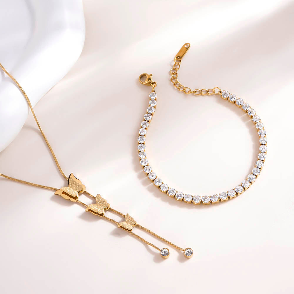 Butterfly Glow Elegance Set