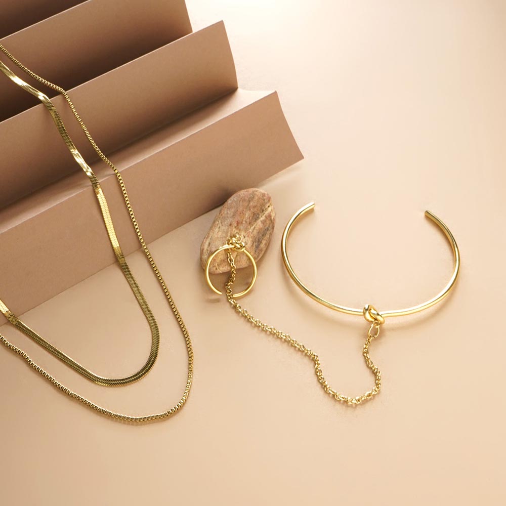 Double Chain Harmony Set