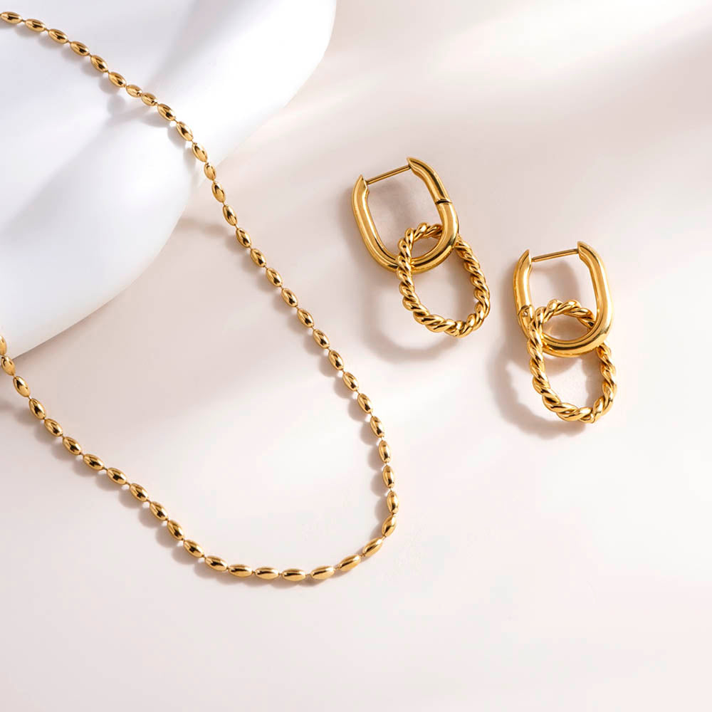 Beaded Radiance Jewellery Set