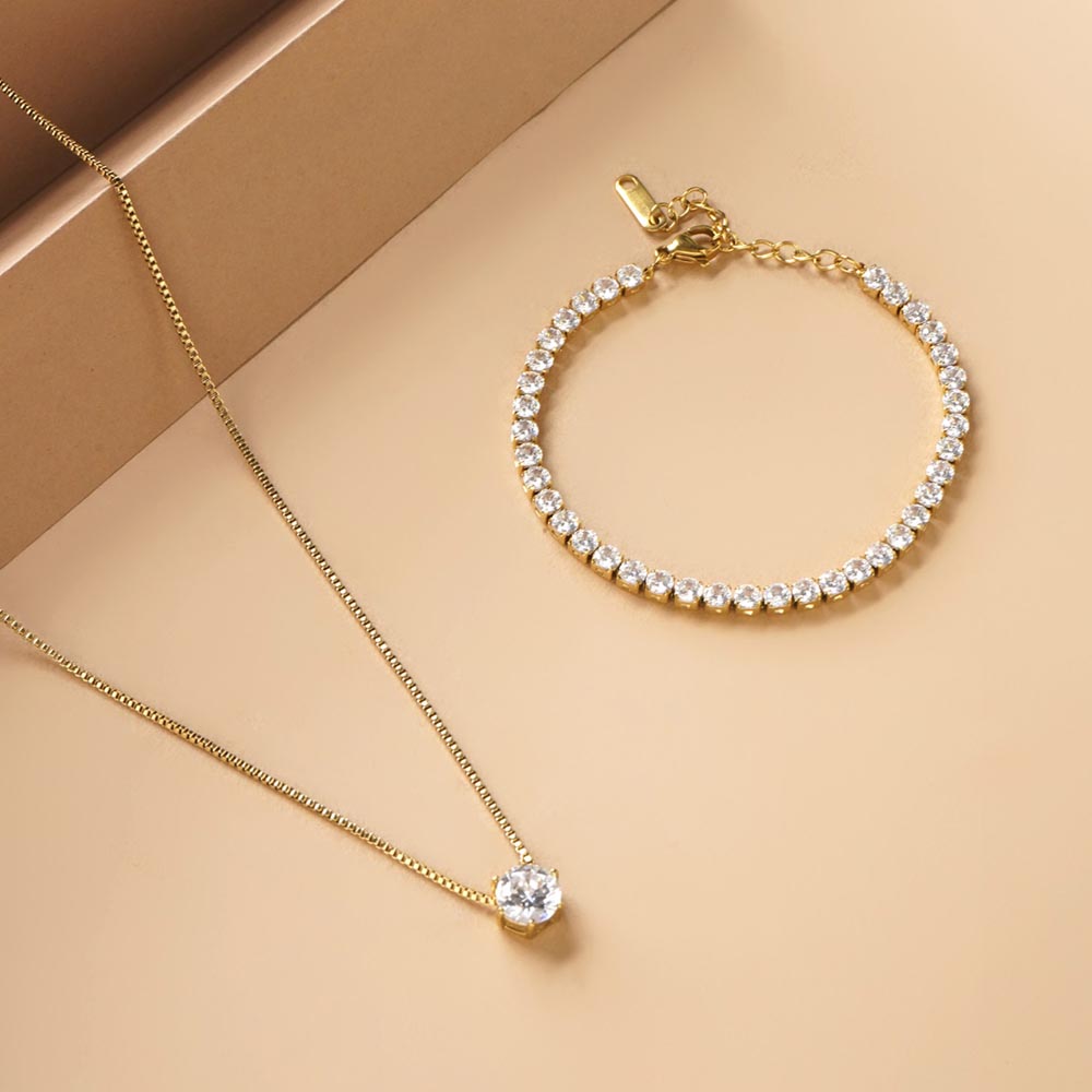 Bold Gilded Rhythm Set