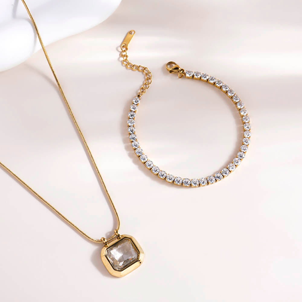 Octagon Brilliance Set