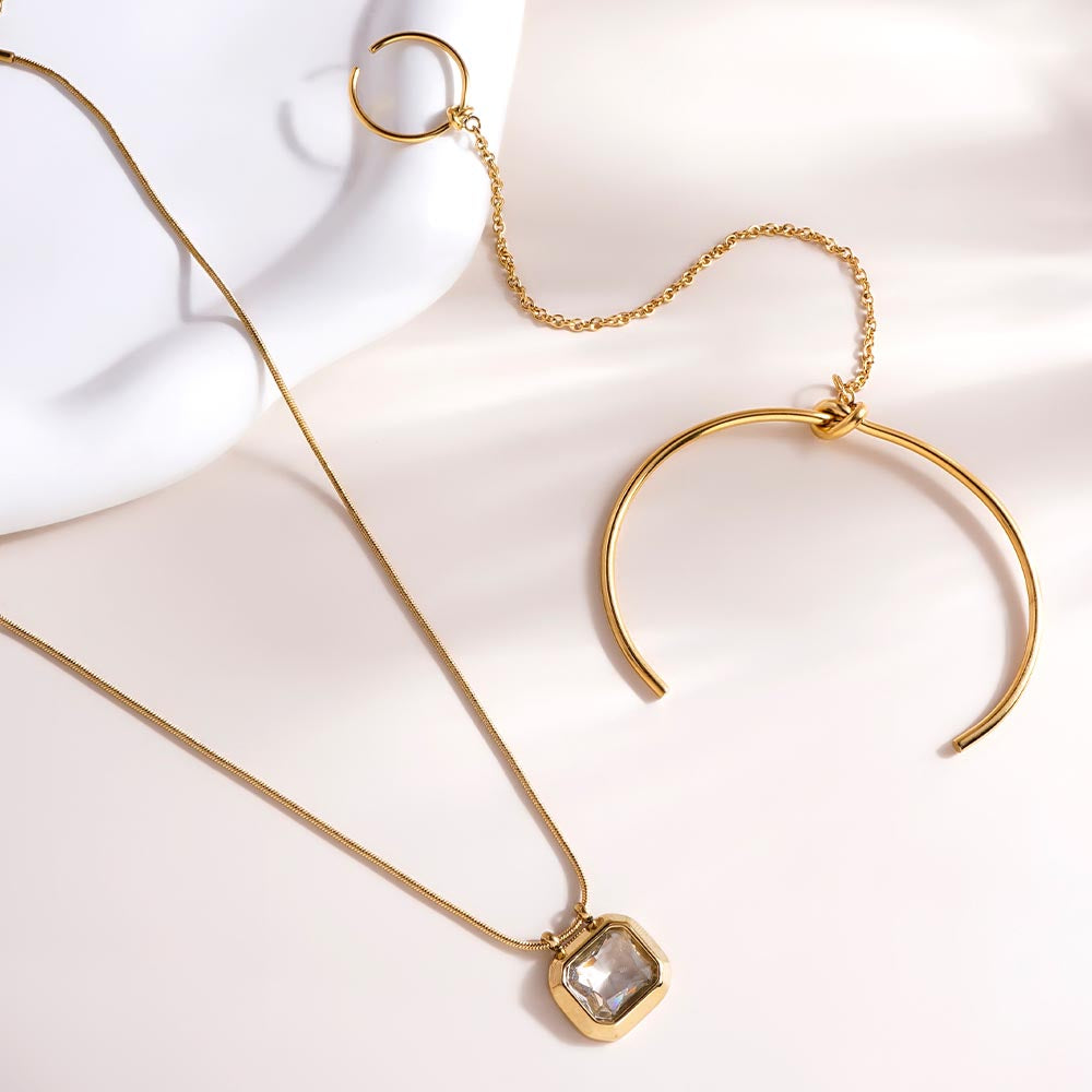 Octagon Spark Elegance Set