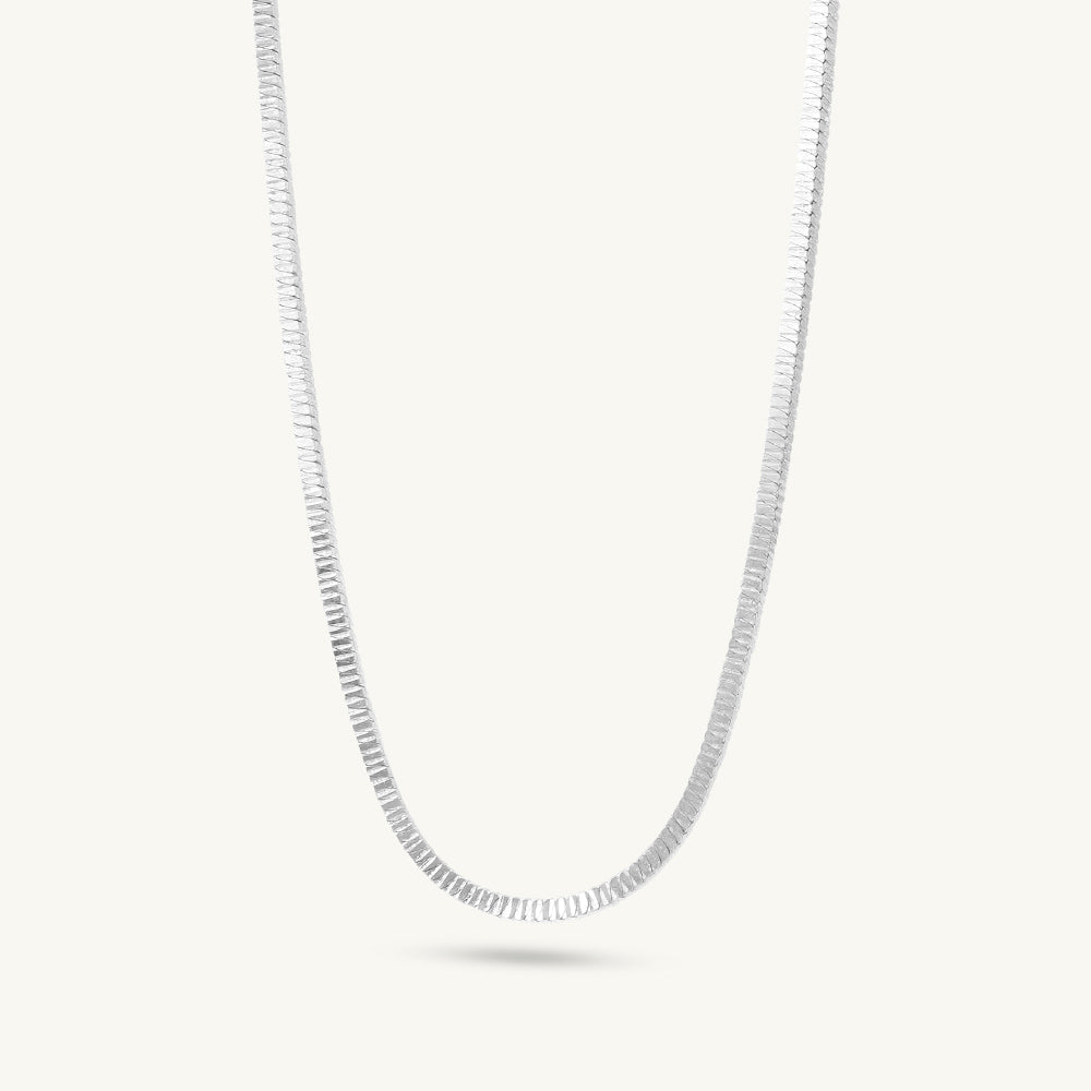 Scaleline Gleam 925 Sterling Silver Chain