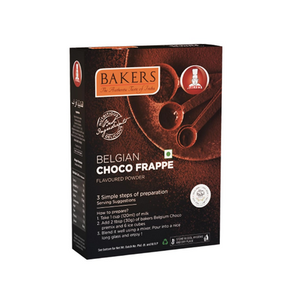 BAKERS Belgian Choco Frappe Powder