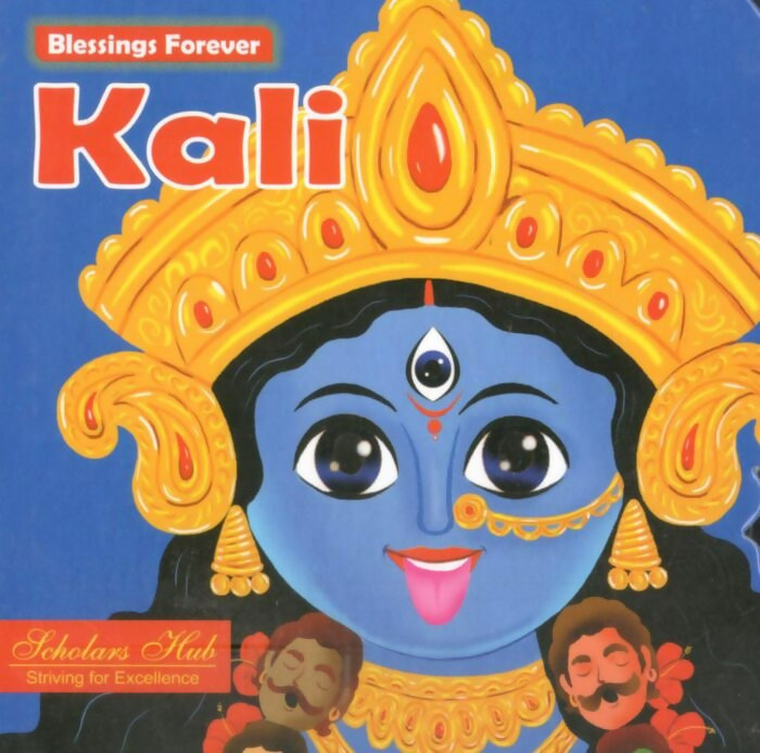 Blessings Forever- Goddess Kali (Die-Cut Board Book)