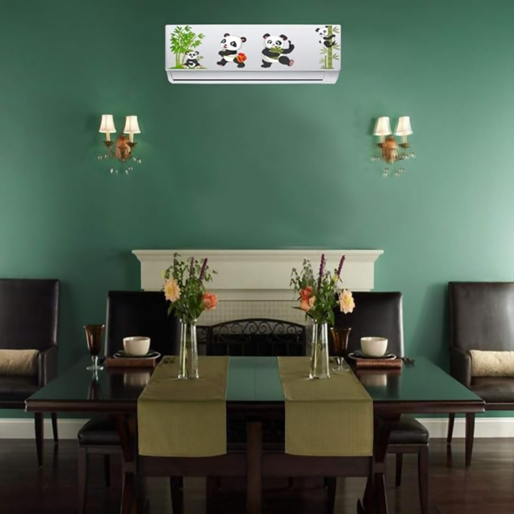 Rangoli Wall Ac Sticker 20cm or 90cm