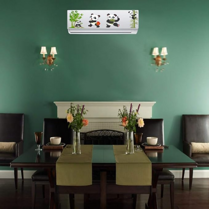 Rangoli Wall Ac Sticker 20cm or 90cm