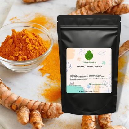 Village-Organica Turmeric Powder