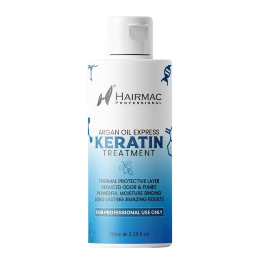 Hairmac Argan Express - Keratin Treatment
