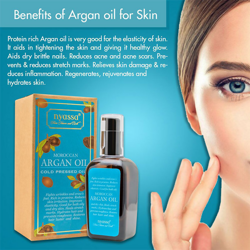 Nyassa Moroccon Argan Oil