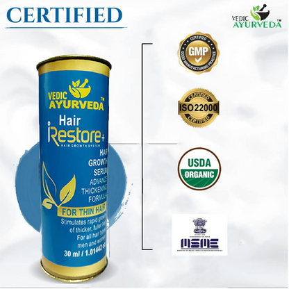 VedicAyurveda Hair Restore+ Serum Hair Growth Serum